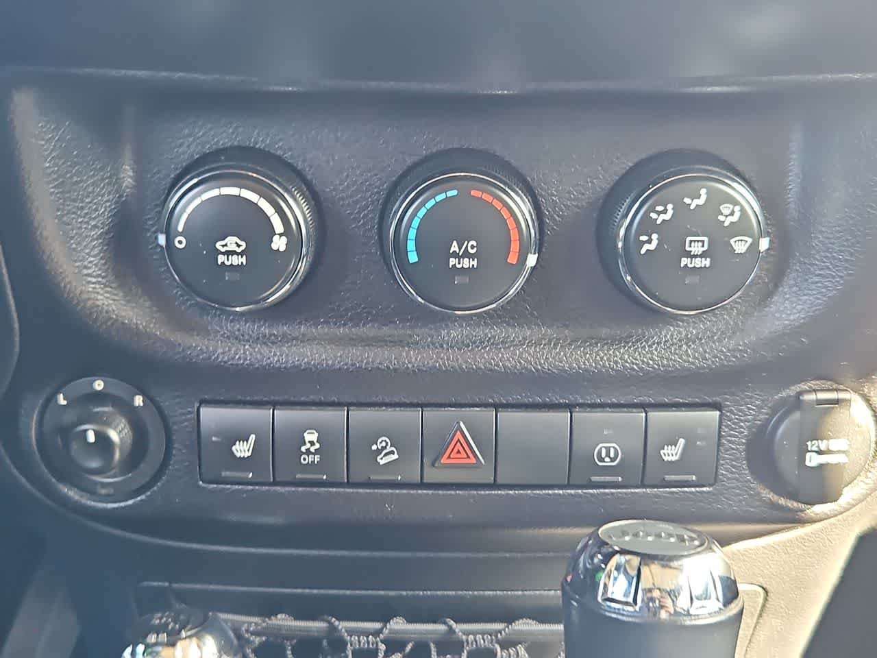 Used 2014 Black Clear Coat Jeep Sahara image 18