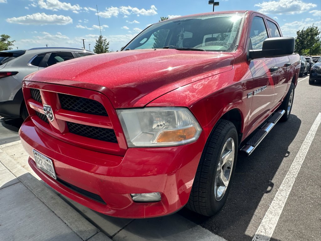 Used 2012 Flame Red Clearcoat Ram Express image 1
