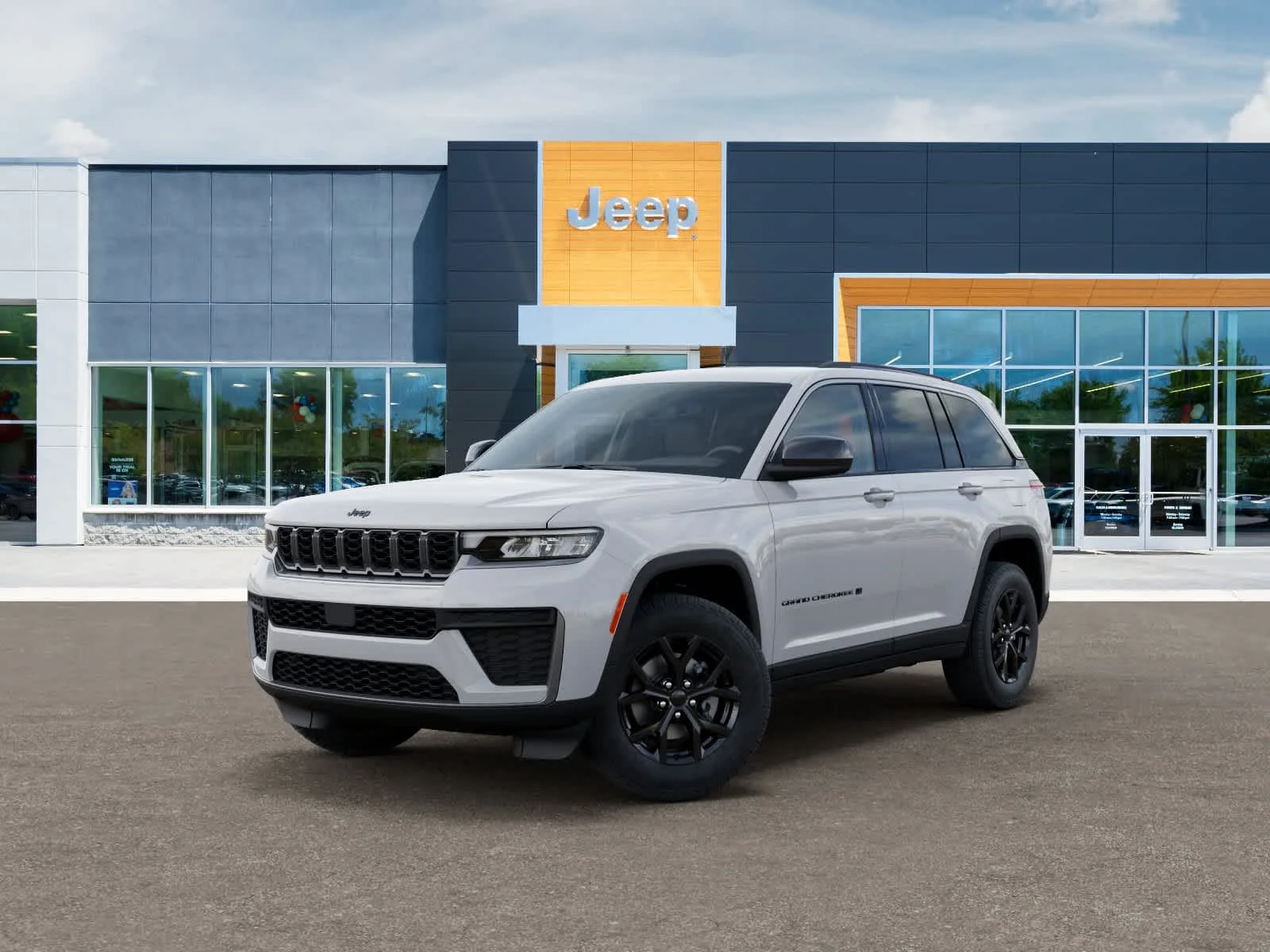 2026 Jeep Grand Cherokee Laredo Altitude