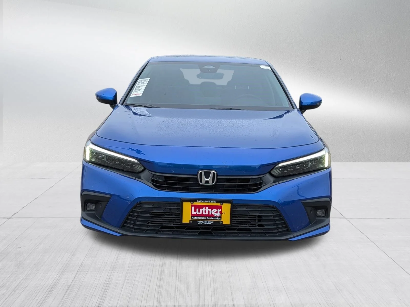 Used 2024 Honda Civic Touring with VIN 2HGFE1F95RH330976 for sale in Waite Park, Minnesota