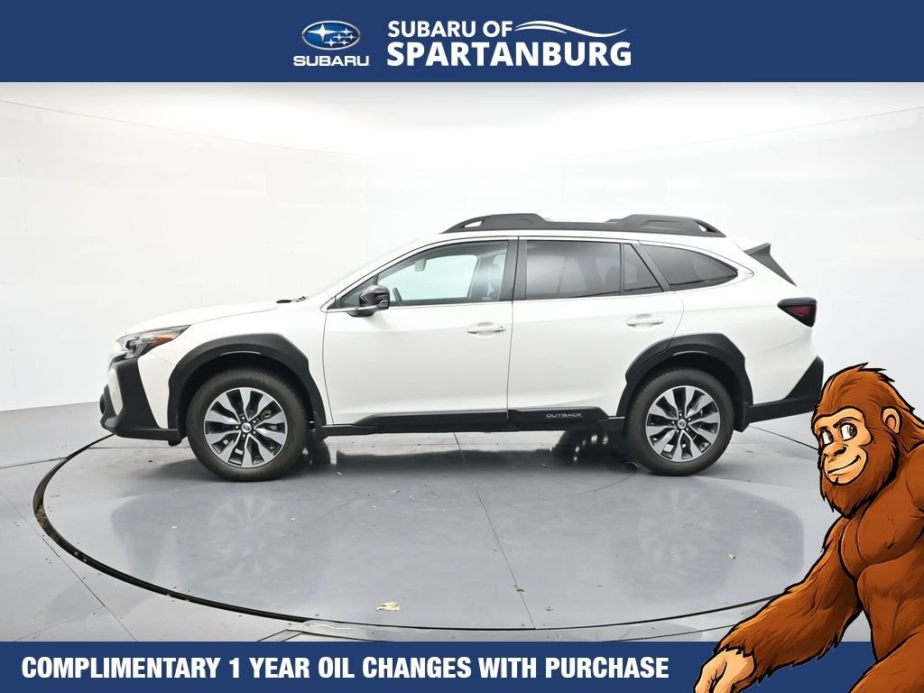 Used 2024 Crystal White Pearl Subaru Limited XT image 3