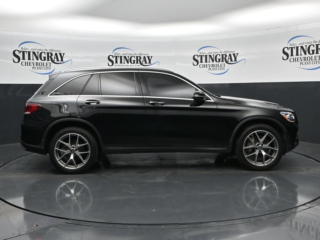 Used 2020 Black Mercedes-Benz GLC 300 image 8