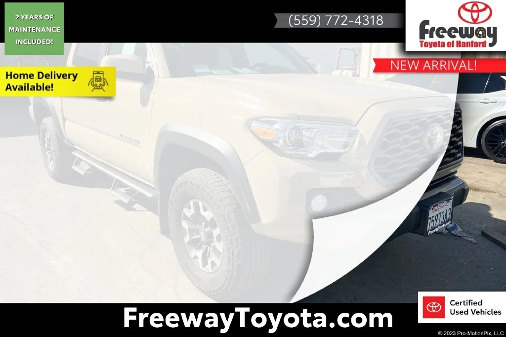 Certified Used 2020  Toyota TRD Off-Road image 1