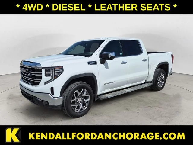 2025 GMC Sierra 1500 SLT
