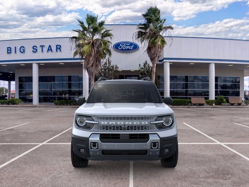 New 2026 Space White Metallic Ford Badlands image 6