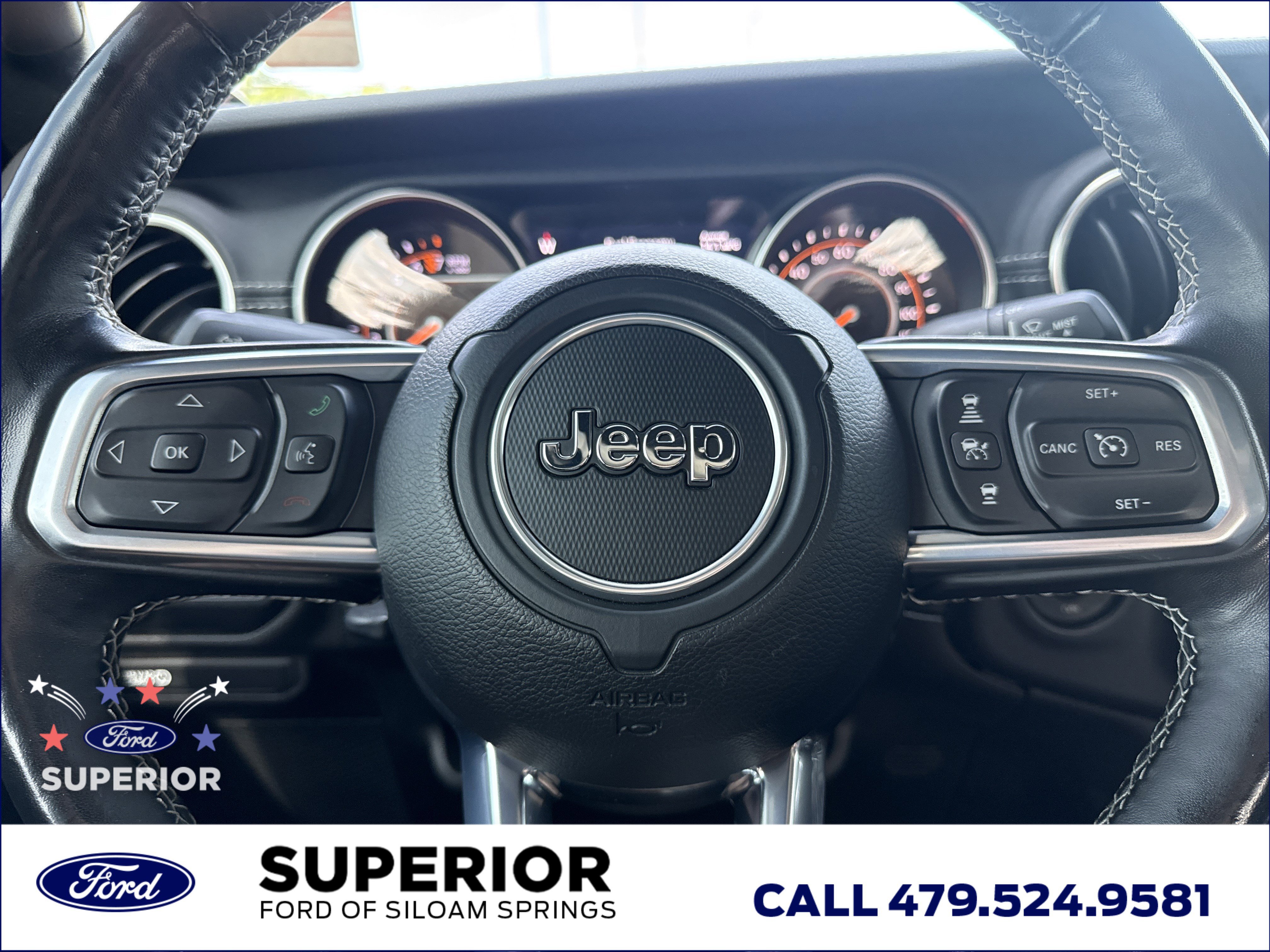Used 2020 Black Clearcoat Jeep Overland 4WD image 22