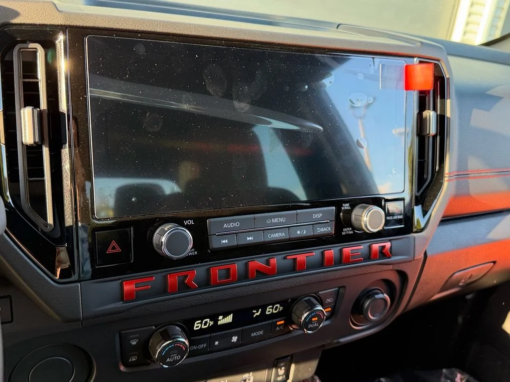 New 2026 Glacier White Nissan Crew Cab PRO-X® image 12