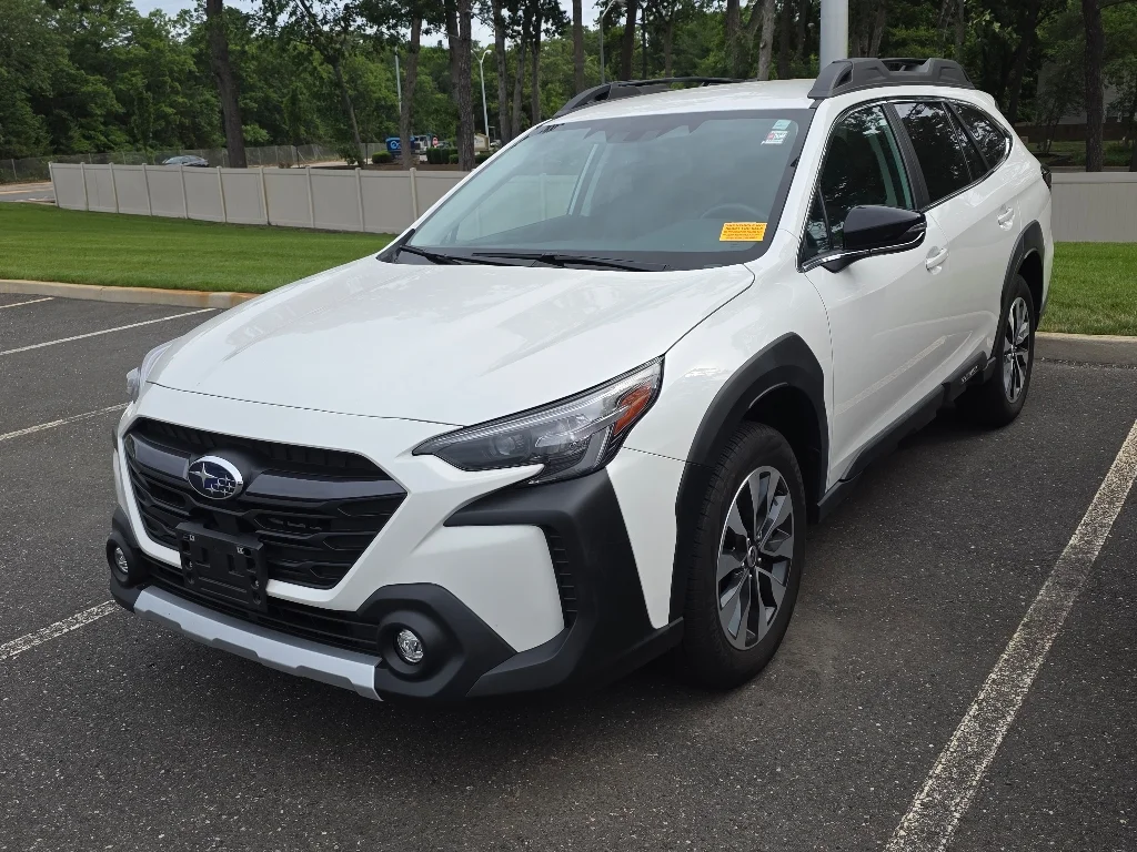 Used 2024 White Subaru Limited image 1