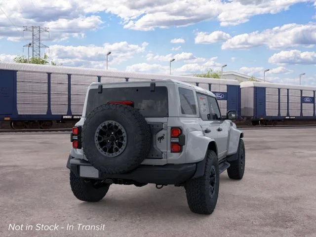 New 2026 White Ford Raptor image 8
