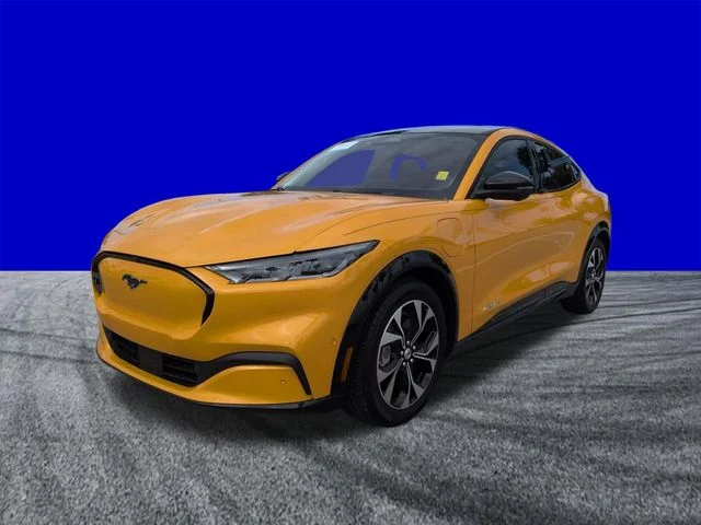 Certified Used 2023 Orange Ford Premium image 8