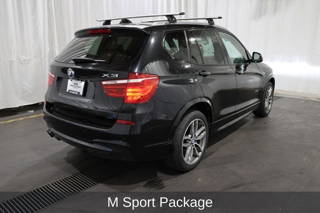 Used 2015 Black BMW xDrive28i image 3