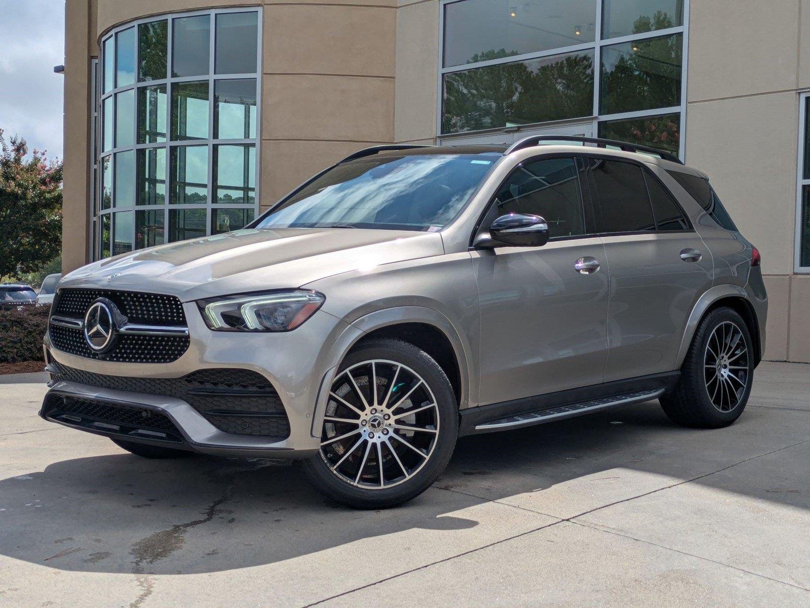 Used 2022 Mojave Silver Metallic Mercedes-Benz GLE 350 image 1