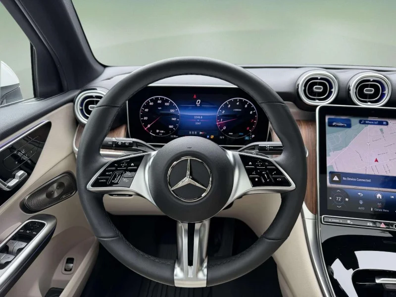 Used 2026 WHITE Mercedes-Benz GLC 300 image 10