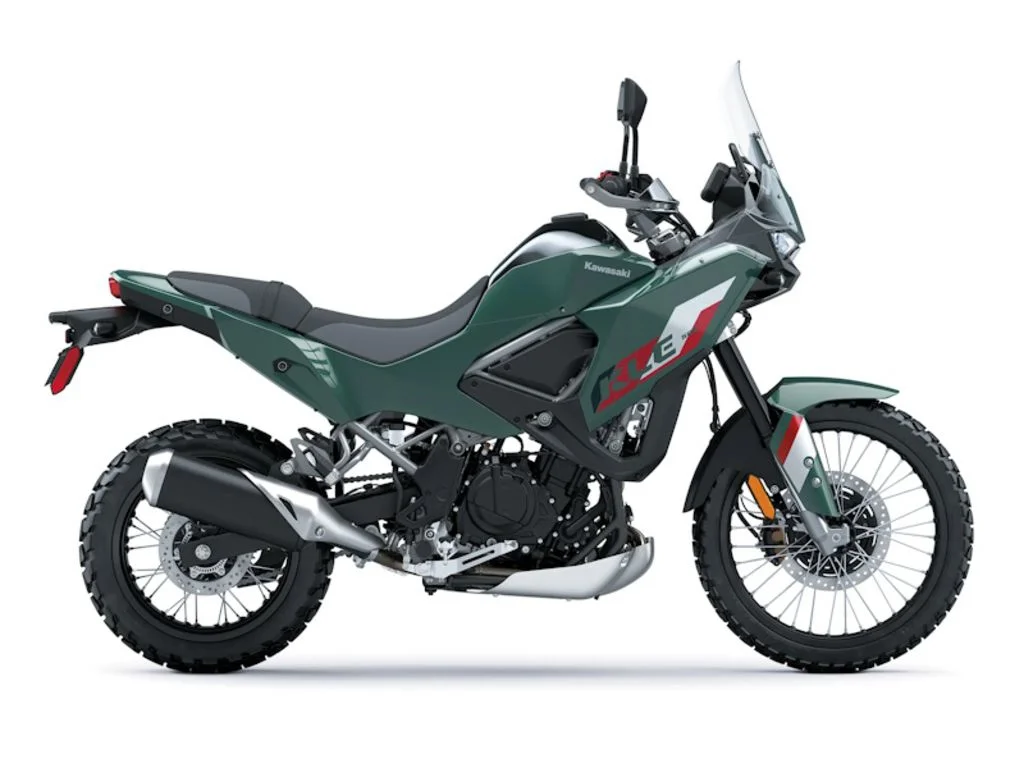 New 2026 BLUISH GREEN Kawasaki  image 1