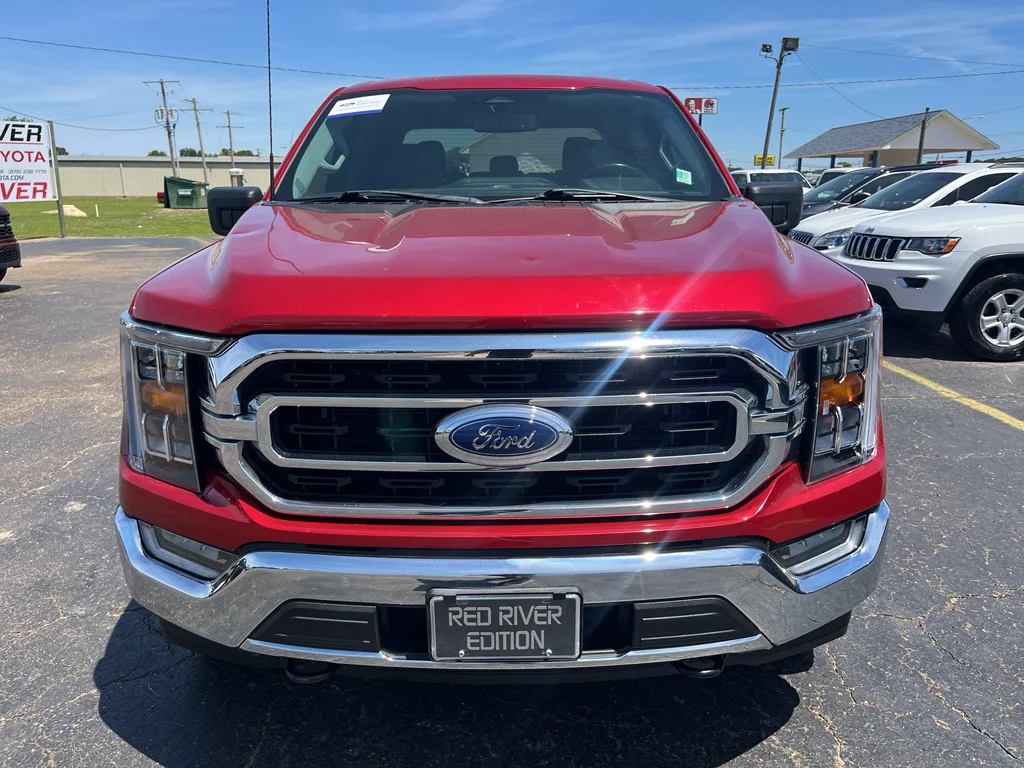 Used 2022 Ford F-150 XLT with VIN 1FTFW1E81NFA90745 for sale in Little Rock