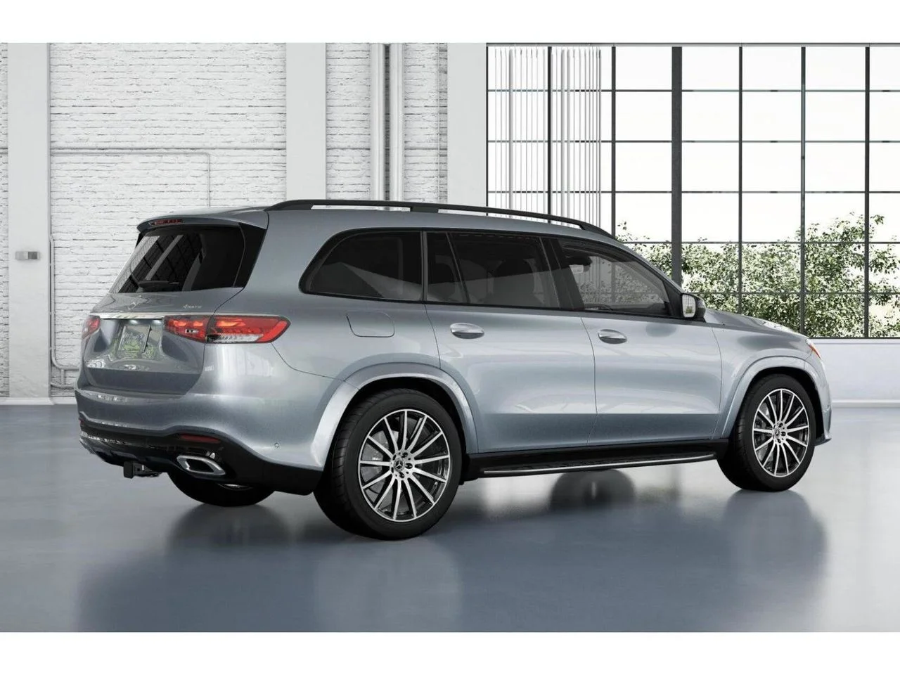New 2026 Cirrus Silver Metallic Mercedes-Benz GLS 450 image 20