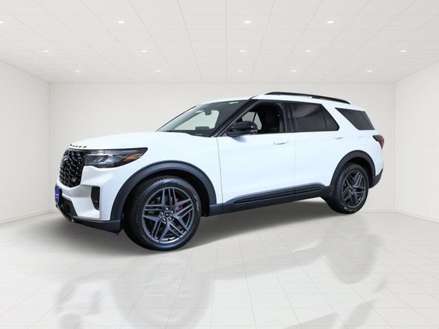 Certified 2026 Ford Explorer ST with VIN 1FMWK8GC3TGA12024 for sale in Apple Valley, Minnesota