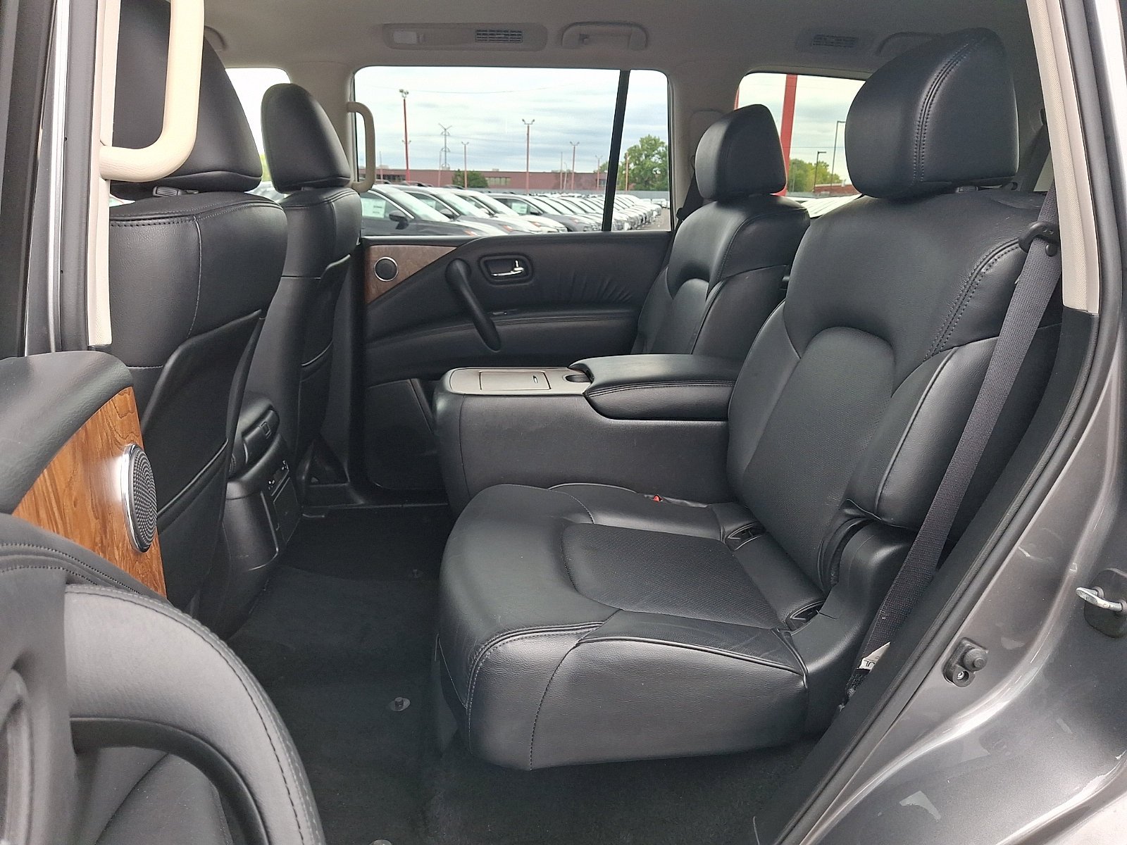 Used 2024 Gun Metallic Nissan SL image 11