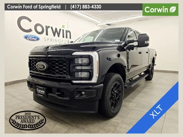New 2026 Agate Black Metallic Ford F-250® XLT image 1