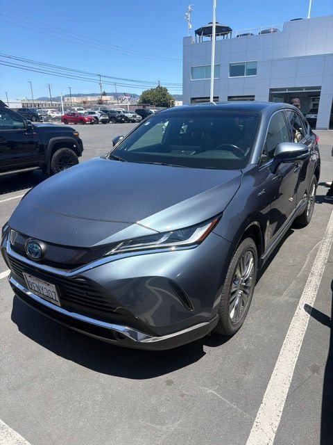 Used 2021 Gray Toyota Limited image 1