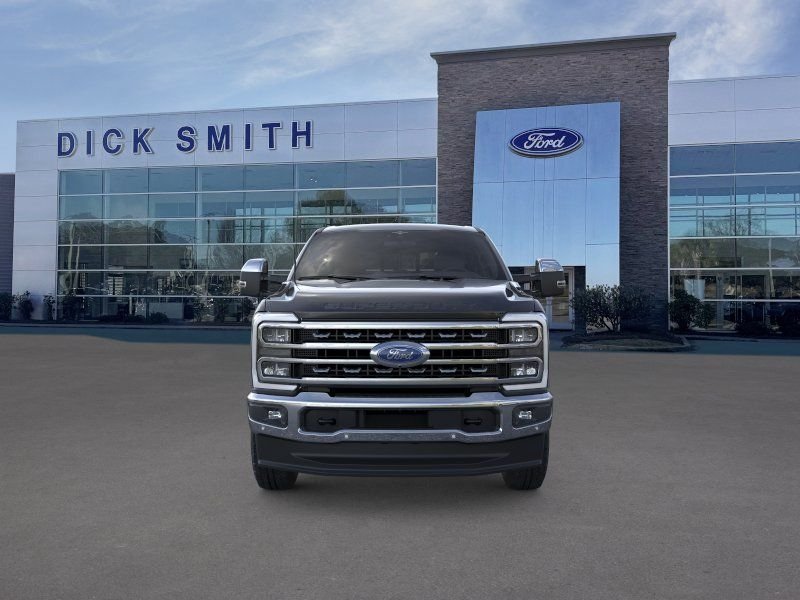 New 2026 Agate Black Metallic Ford F-350® Lariat® image 6