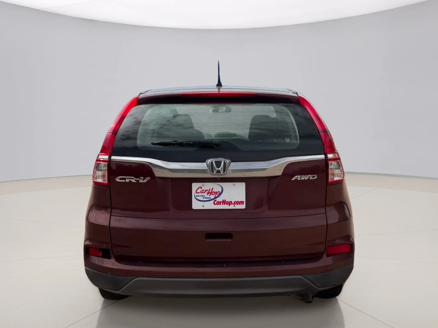 Used 2015 Red Honda LX image 4