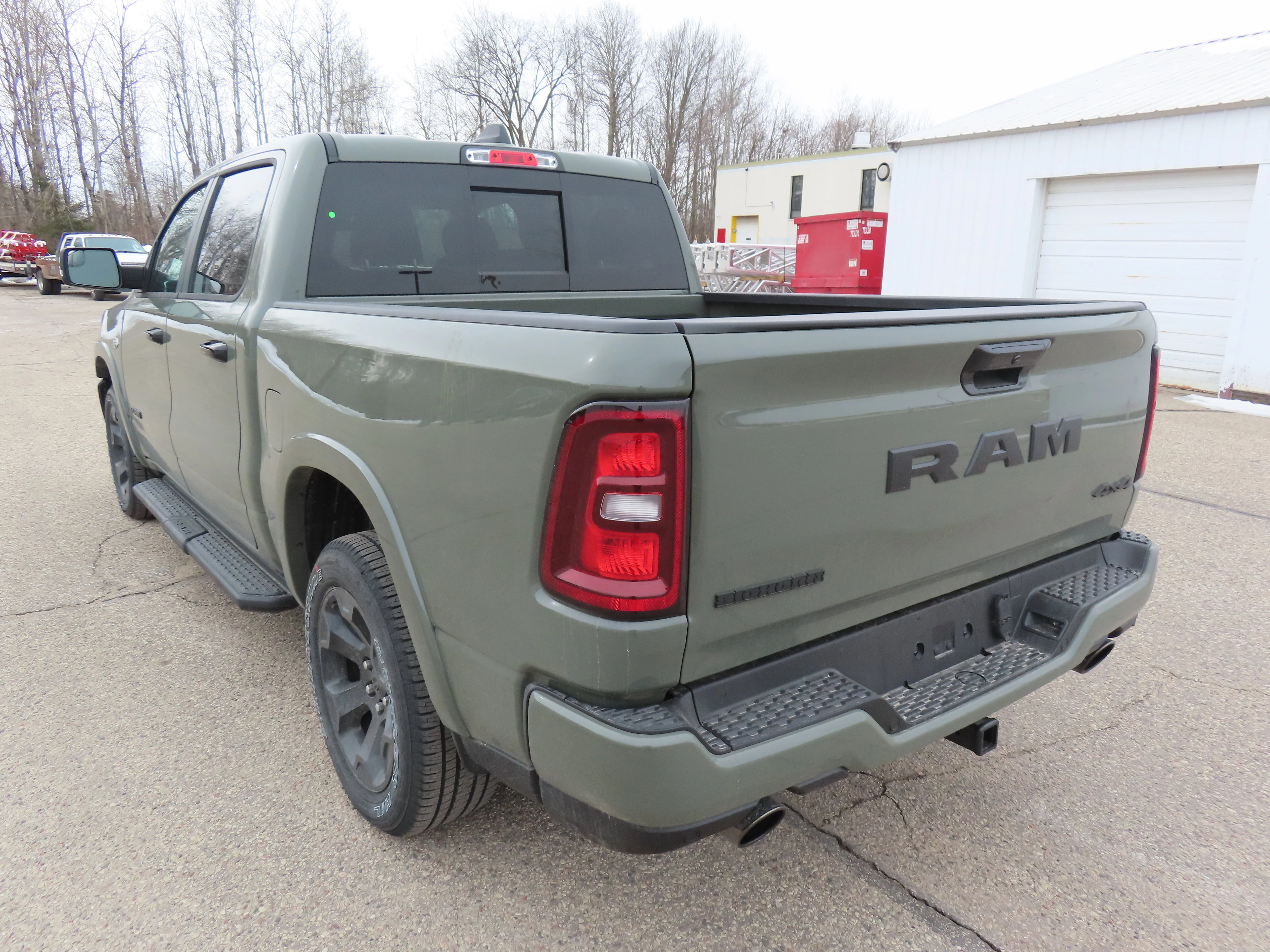 New 2026 Canyon Lake Exterior Paint RAM Big Horn image 6