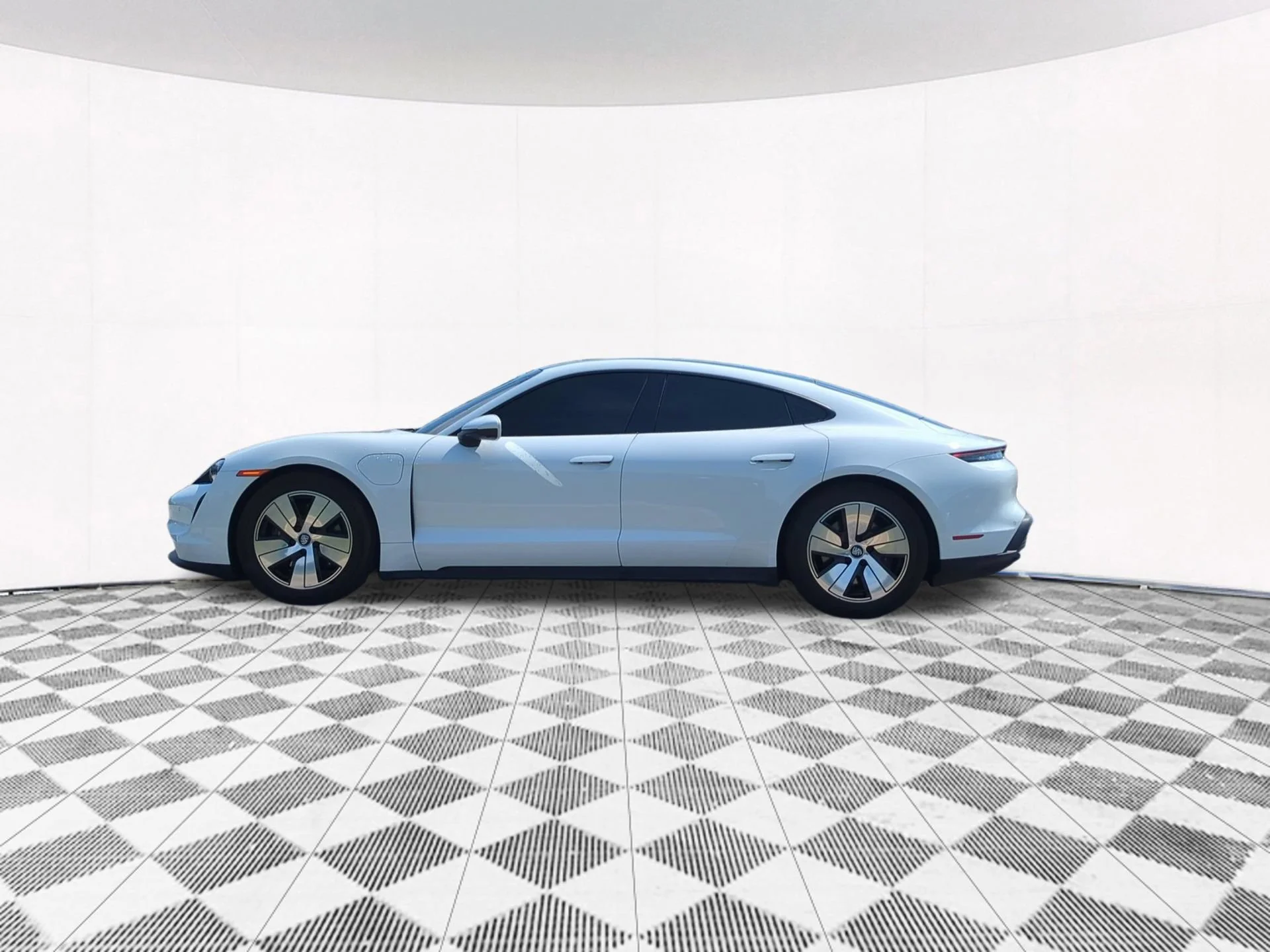 Used 2023 Porsche Taycan Base with VIN WP0AA2Y16PSA10527 for sale in Villa Park, IL
