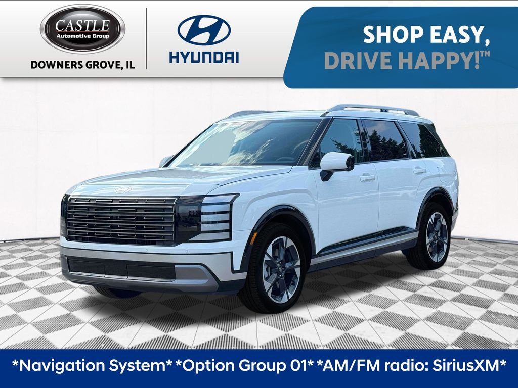 New 2027 White Hyundai Limited image 1