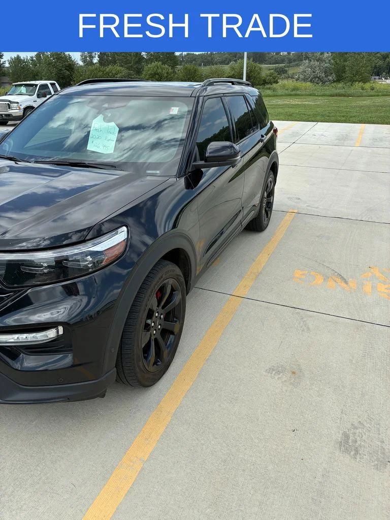 Used 2020 Agate Black Metallic Ford ST image 3