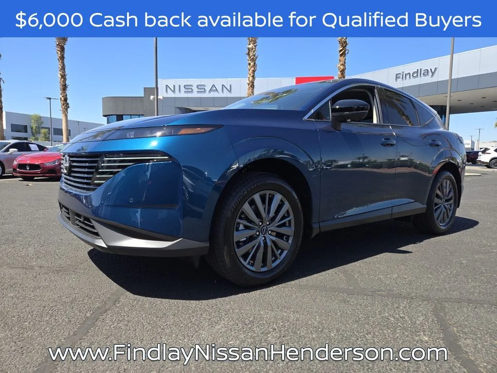 New 2026 Aurora Blue Pearl Metallic Nissan SL image 2