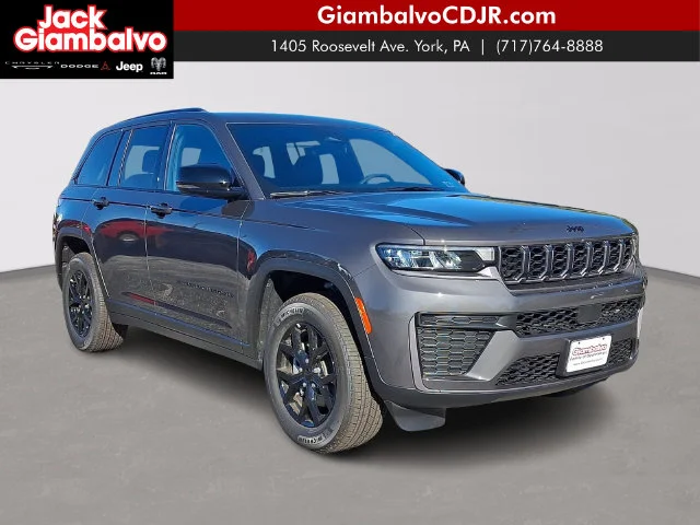 2026 Jeep Grand Cherokee Altitude
