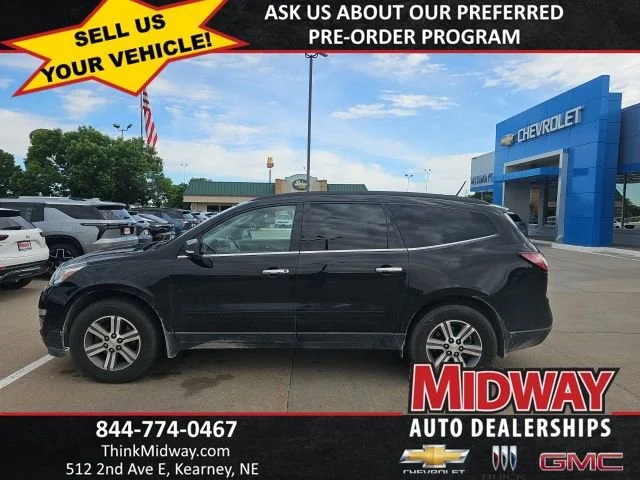 2017 Chevrolet Traverse's photo