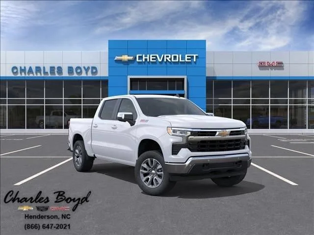 2026 Chevrolet Silverado 1500