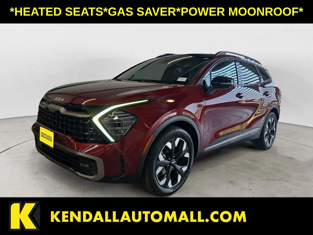 Used 2023 Red Kia X-Line Prestige image 1