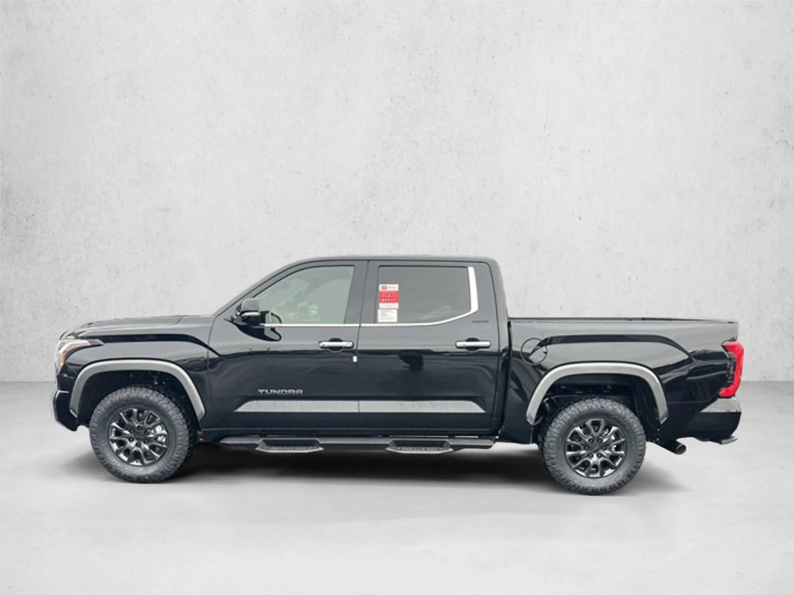 New 2025 Midnight Black Metallic Toyota Limited image 6