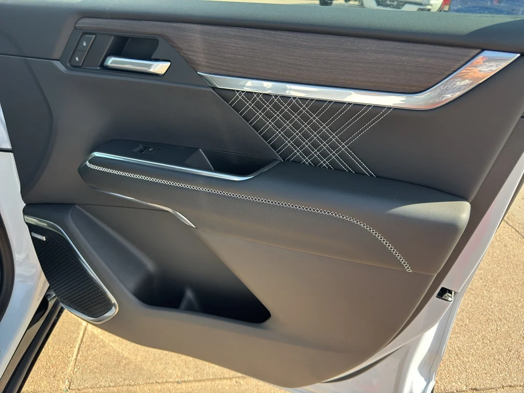 New 2026 Glacier White Tricoat GMC Denali image 13