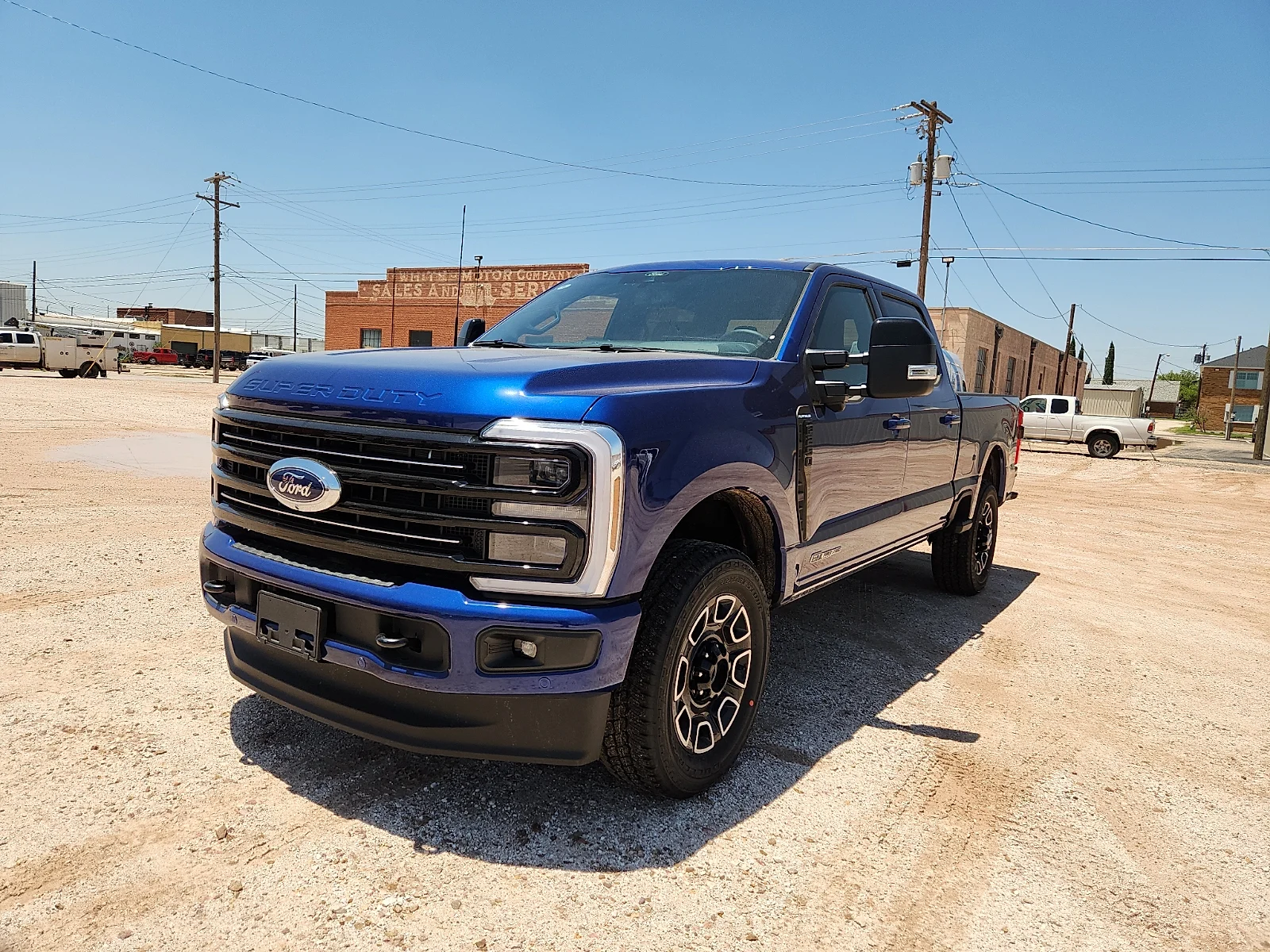 New 2026 Argon Blue Metallic Ford F-250® Platinum® image 3