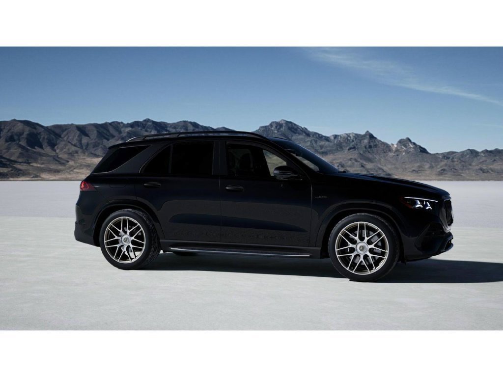 New 2027 Obsidian Black Metallic Mercedes-Benz AMG® GLE 53e 4MATIC+ SUV image 14