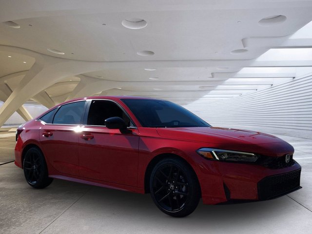 2026 Honda Civic Sedan Sport