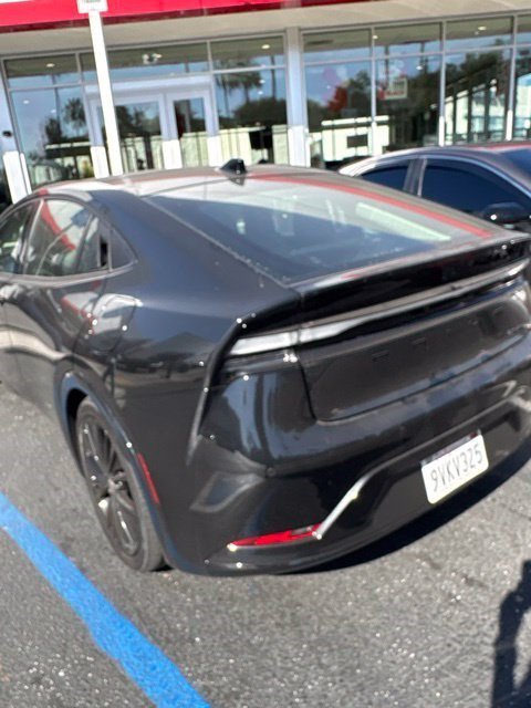 Used 2026 Midnight Black Metallic Toyota SE image 4