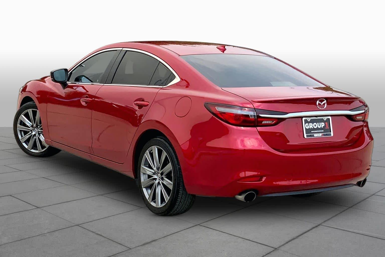 Used 2020 Soul Red Crystal Metallic Mazda Grand Touring Reserve image 11