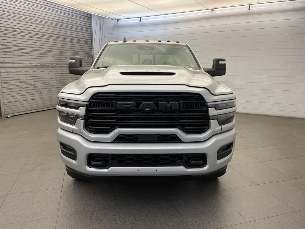 New 2026 Silver-Zynith Exterior Paint RAM Laramie DRW image 9