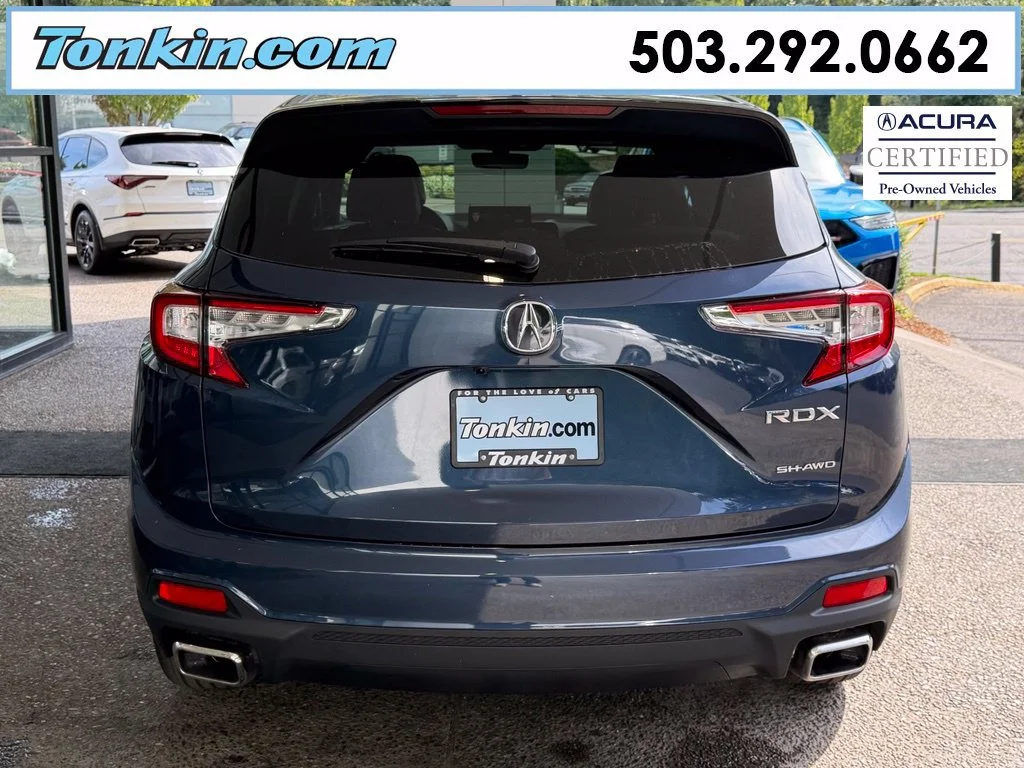 Certified Used 2026 Canyon River Blue Metallic Acura SH-AWD image 38