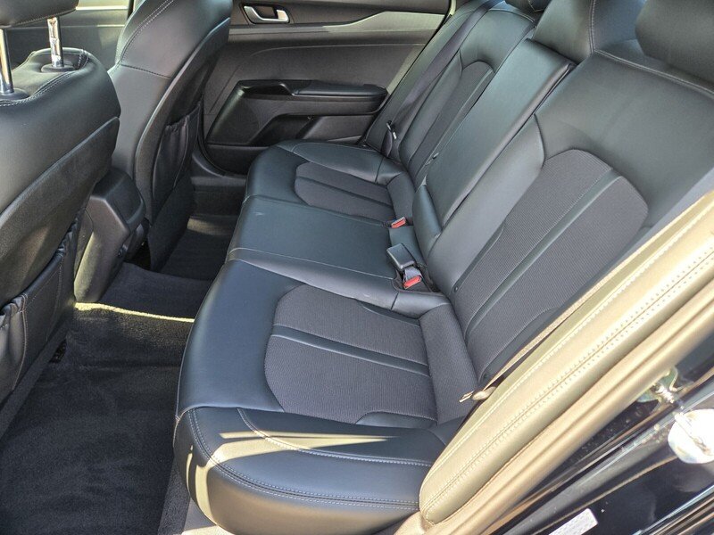 Used 2024 Ebony Black KIA GT-LINE AUTO FWD image 11