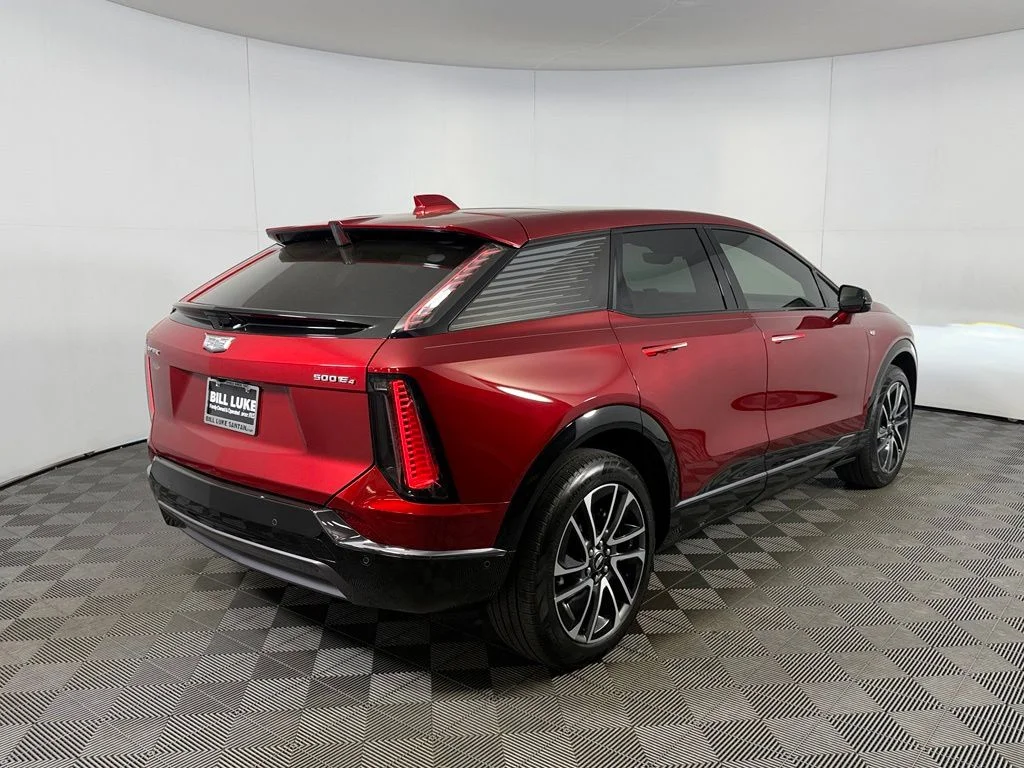 Certified Used 2025 Red Cadillac Sport image 7