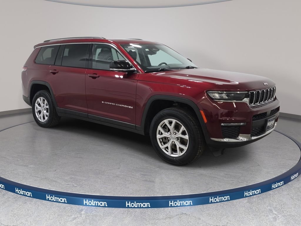 Used 2021 Red Jeep Limited image 4