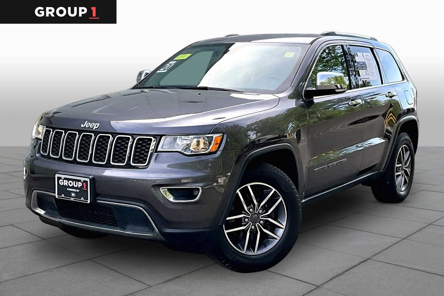 2020 Jeep Grand Cherokee Limited