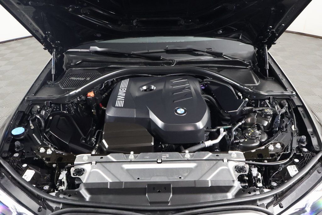 Certified Used 2026 Jet Black BMW 330i xDrive image 15