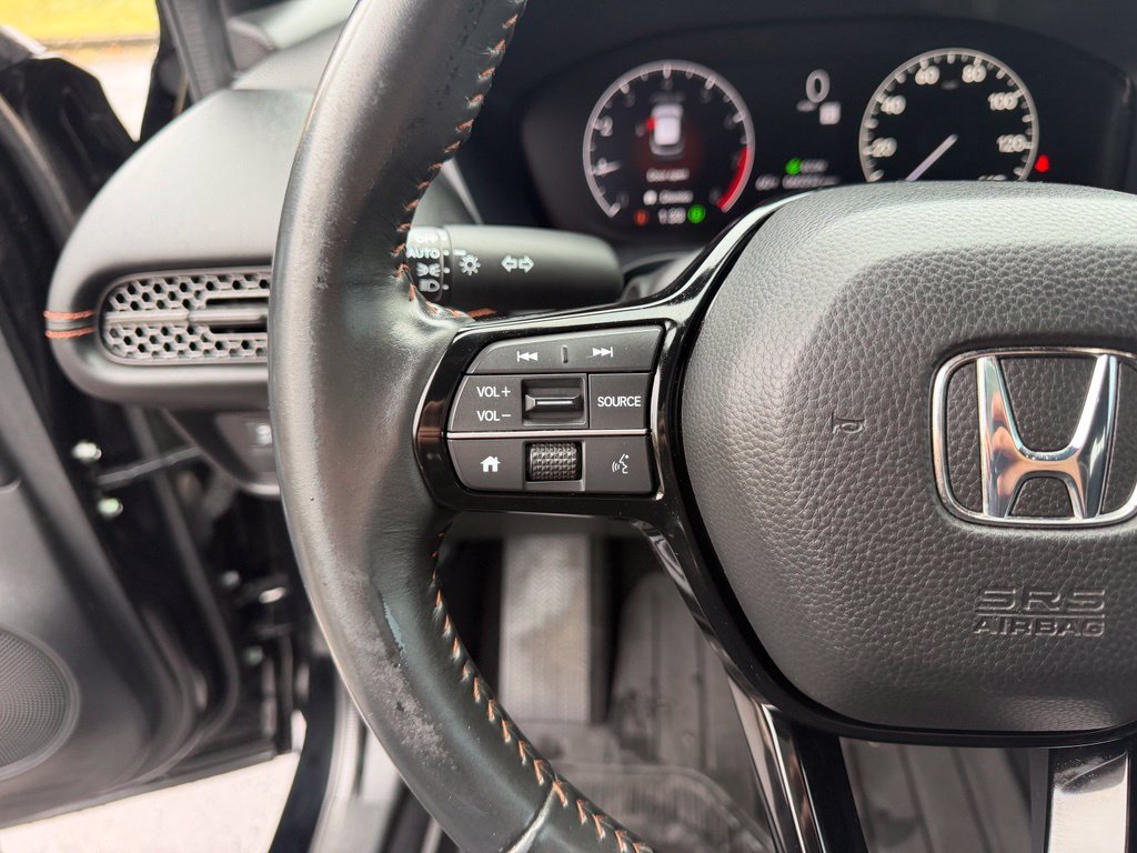 Used 2024 Crystal Black Pearl Honda Sport image 16